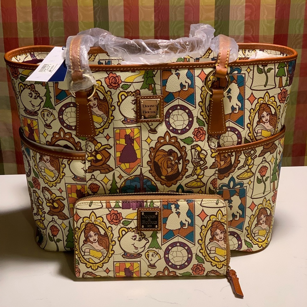 Dooney Disney Beauty and the Beast Set